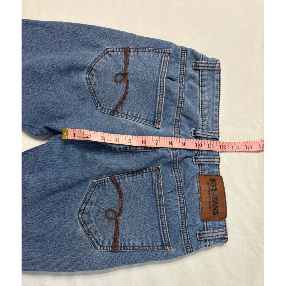 EO2 Division Culture Mens Slim Straight Leg Jeans Medium Wash Size 32
